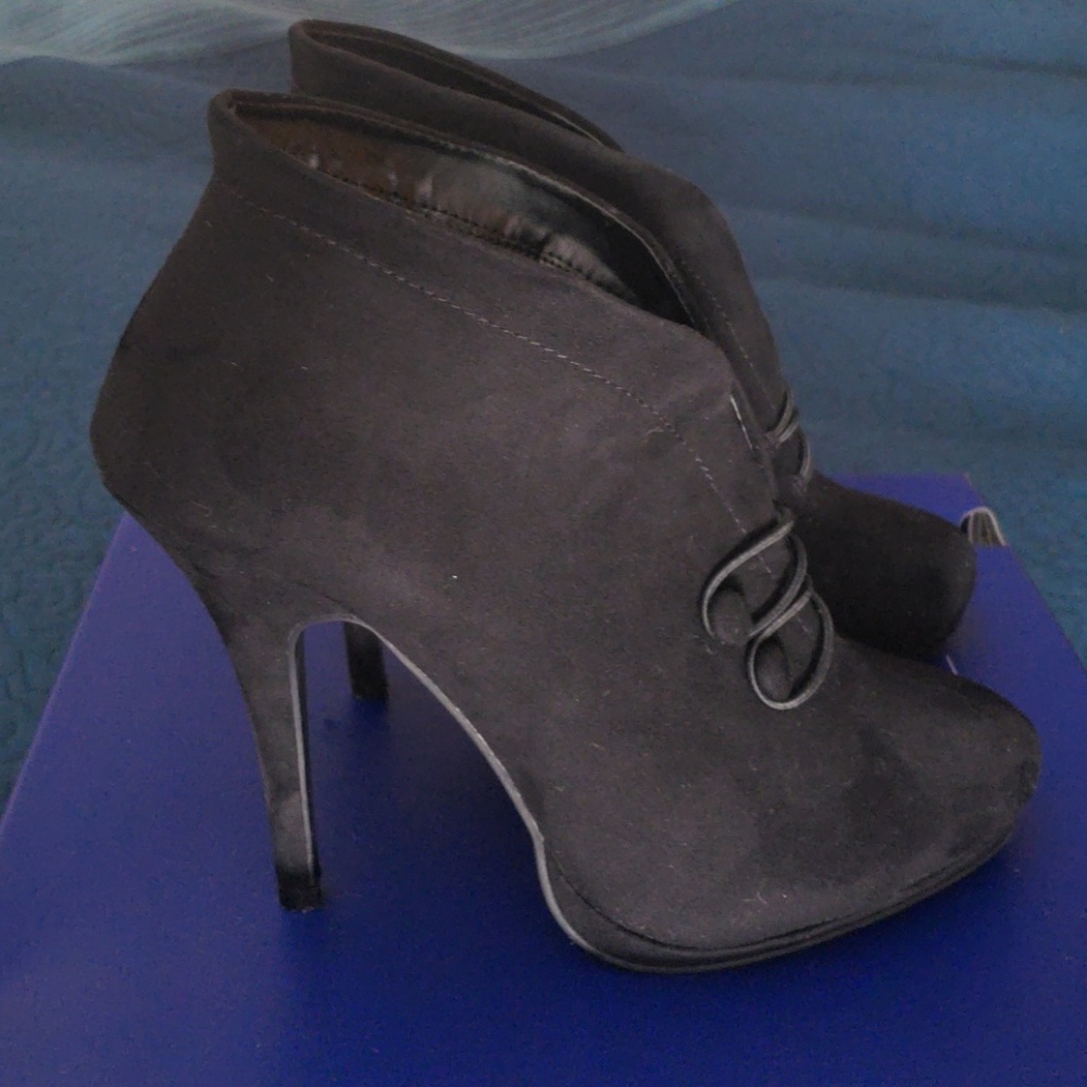 Black Booties - Picture 2 of 6